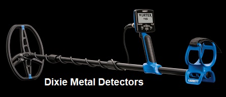 Garrett Vortex 5 with MD-MF Waterproof to 16 feet!